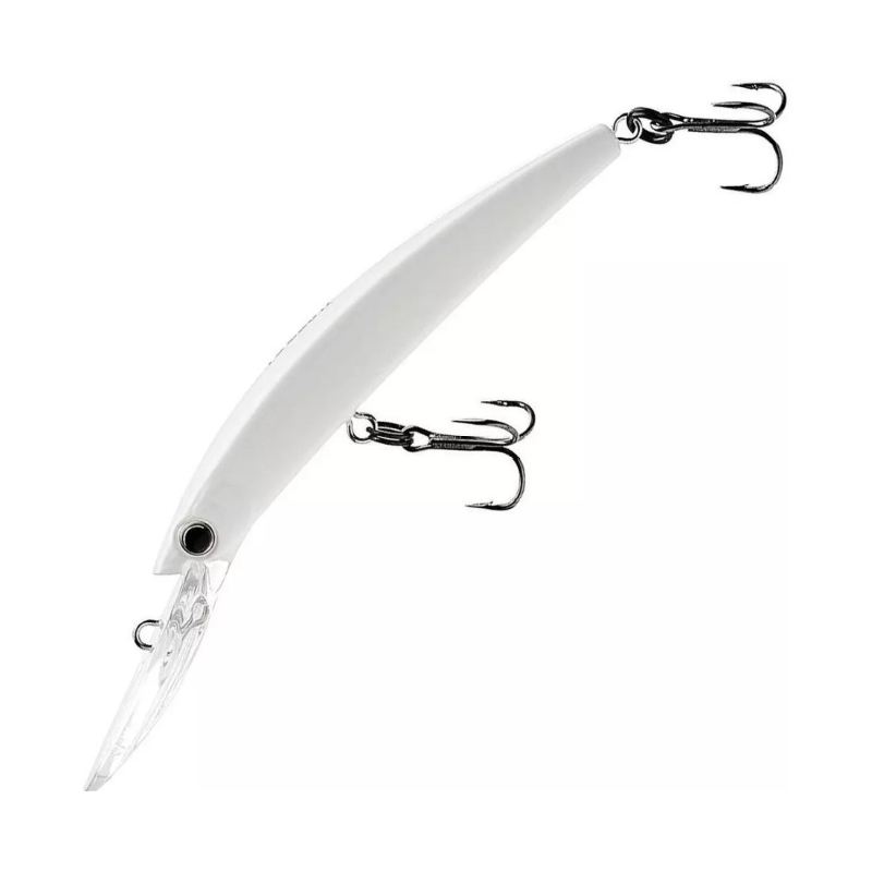 фото Воблер yo-zuri r1301-w crystal minnow deep diver walleye 130f