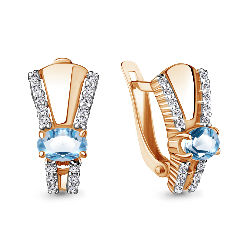 Серьги из серебра с топазом\фианитом Aquamarine Aquamarine 4780605А_925_з, 4780605А_925_з
Серьги из серебра с топазом\фианитом Aquamarine Aquamarine 4780605А_925_з, 4780605А_925_з