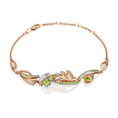 Браслет из золота р. 20 PLATINA jewelry 05-0798-00-205-1111, хризолит, 05-0798-00-205-1111
Браслет из золота р. 20 PLATINA jewelry 05-0798-00-205-1111, хризолит, 05-0798-00-205-1111