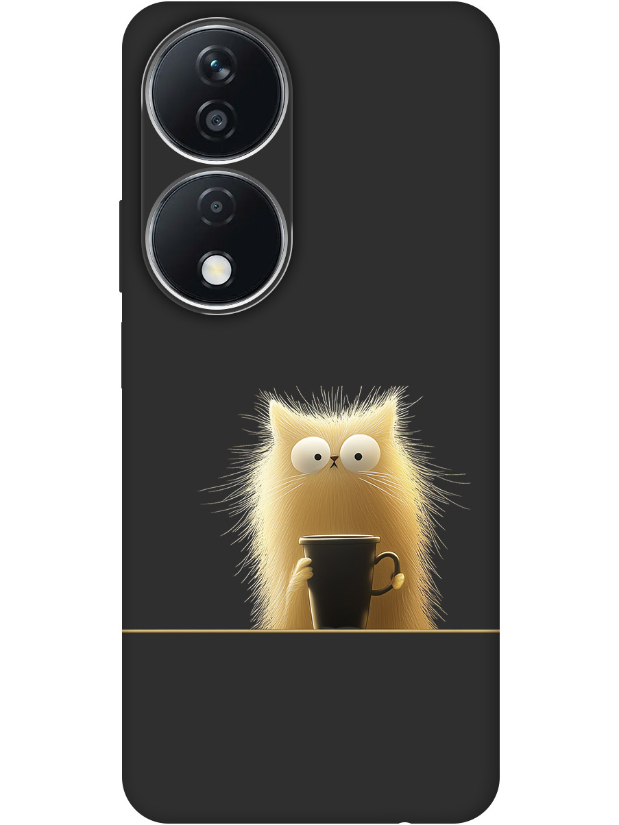 Силиконовый чехол на Honor X7b с принтом "Котик с кружкой" матовый черный, Золотистый;белый;черный, 781972112
Силиконовый чехол на Honor X7b с принтом "Котик с кружкой" матовый черный, Золотистый;белый;черный, 781972112
