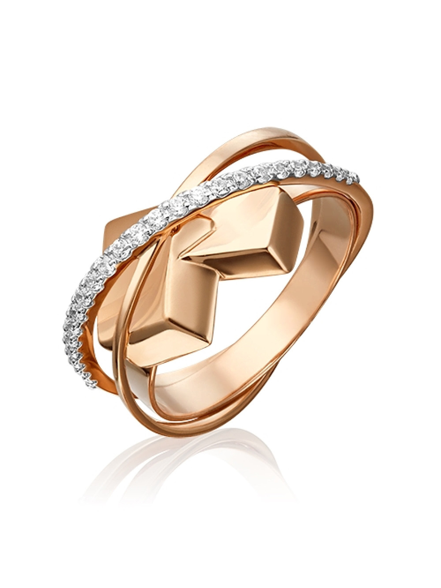 Кольцо из золота р. 17 PLATINA jewelry 01-5451-00-401-1110-23, фианит, 01-5451-00-401-1110-23
Кольцо из золота р. 17 PLATINA jewelry 01-5451-00-401-1110-23, фианит, 01-5451-00-401-1110-23