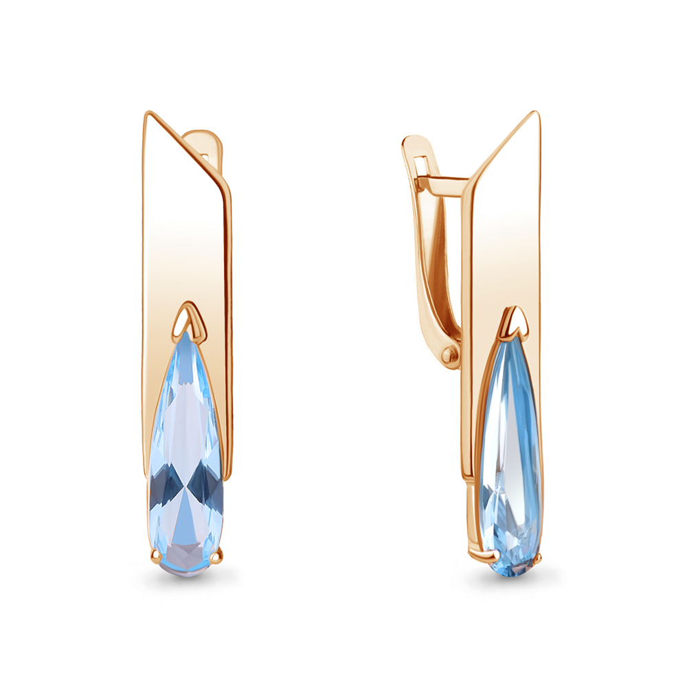 Серьги из серебра с топазом искусственным Aquamarine Aquamarine 4779492_925_з, 4779492_925_з
Серьги из серебра с топазом искусственным Aquamarine Aquamarine 4779492_925_з, 4779492_925_з