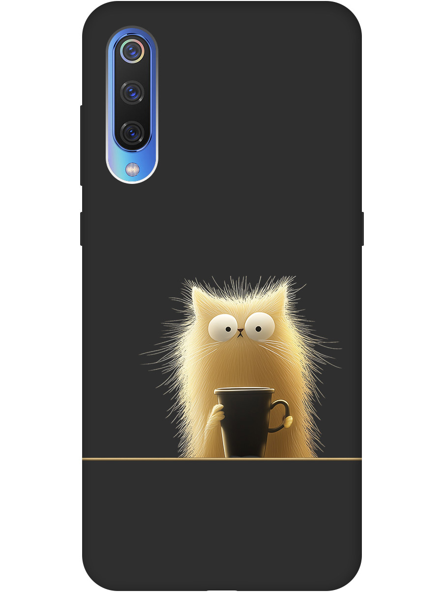 Силиконовый чехол на Xiaomi Mi 9 с принтом "Котик с кружкой" матовый черный, Золотистый;белый;черный, 720668412
Силиконовый чехол на Xiaomi Mi 9 с принтом "Котик с кружкой" матовый черный, Золотистый;белый;черный, 720668412