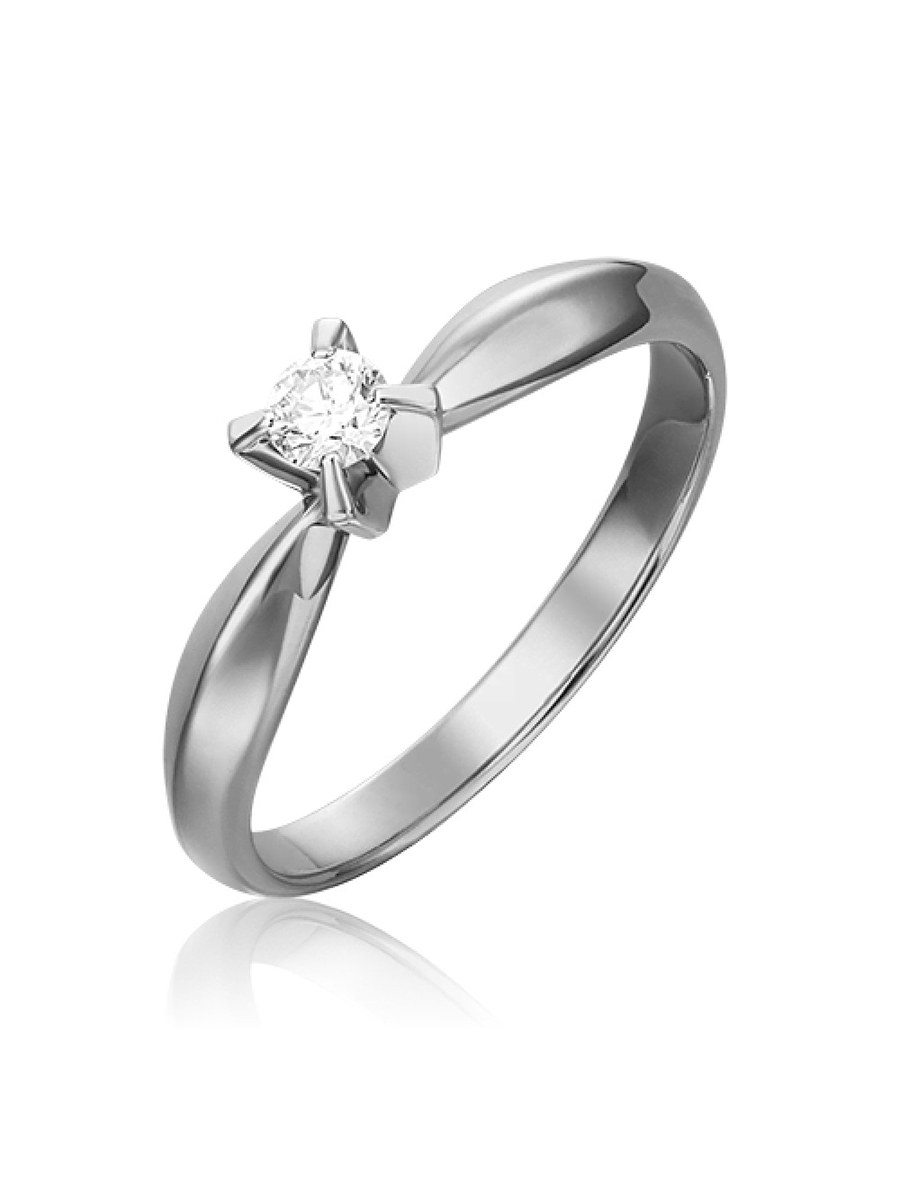 Кольцо из белого золота с бриллиантом р. PLATINA jewelry 01-0084-00-101-1120-30, 01-0084-00-101-1120-30
Кольцо из белого золота с бриллиантом р. PLATINA jewelry 01-0084-00-101-1120-30, 01-0084-00-101-1120-30