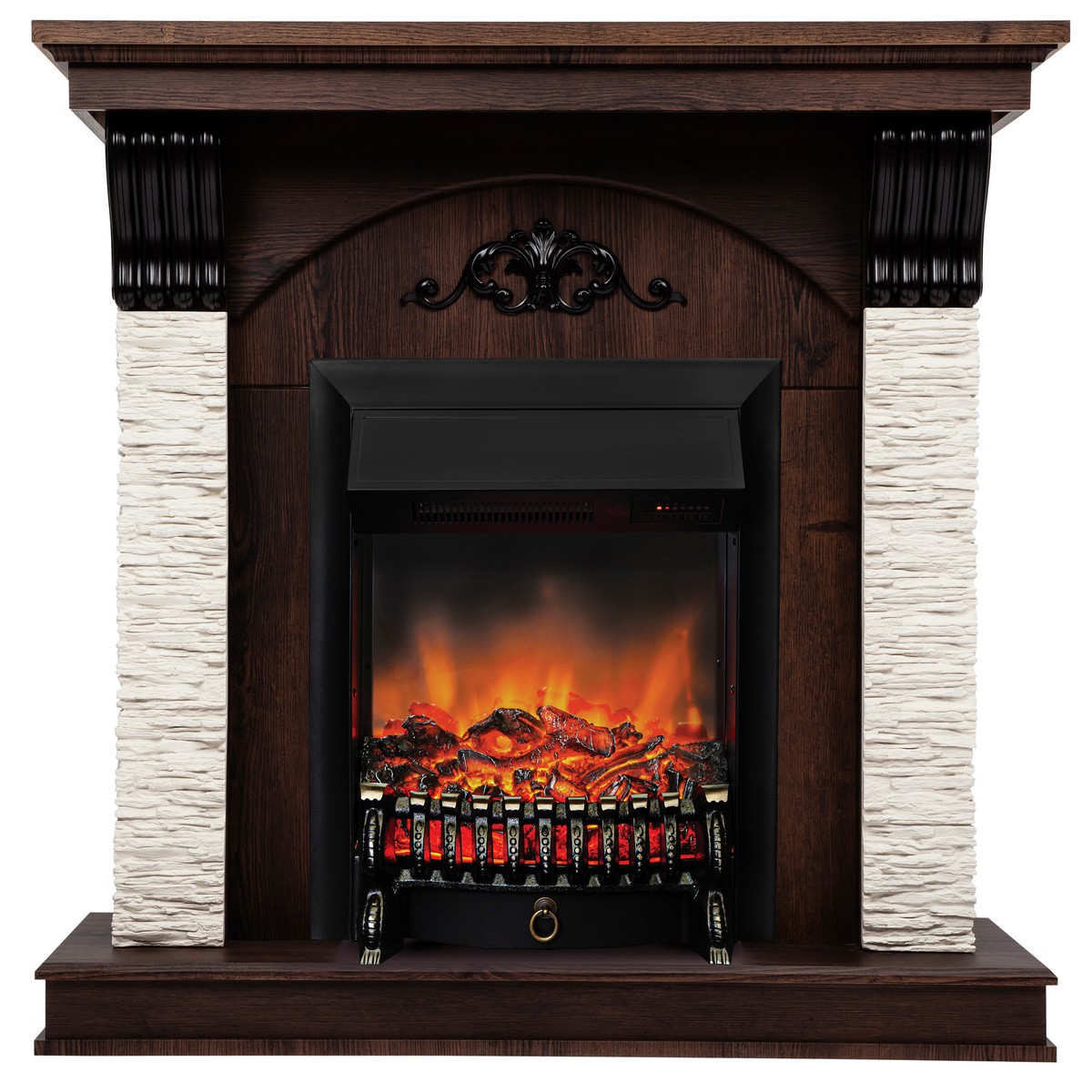 Электрокамин RealFlame Corfino NT с Fobos Lux BL S, звуковая имитация горения, пульт ДУ, Электрокамин Corfino NT с очагом Fobos Lux Black RC
Электрокамин RealFlame Corfino NT с Fobos Lux BL S, звуковая имитация горения, пульт ДУ, Электрокамин Corfino NT с очагом Fobos Lux Black RC