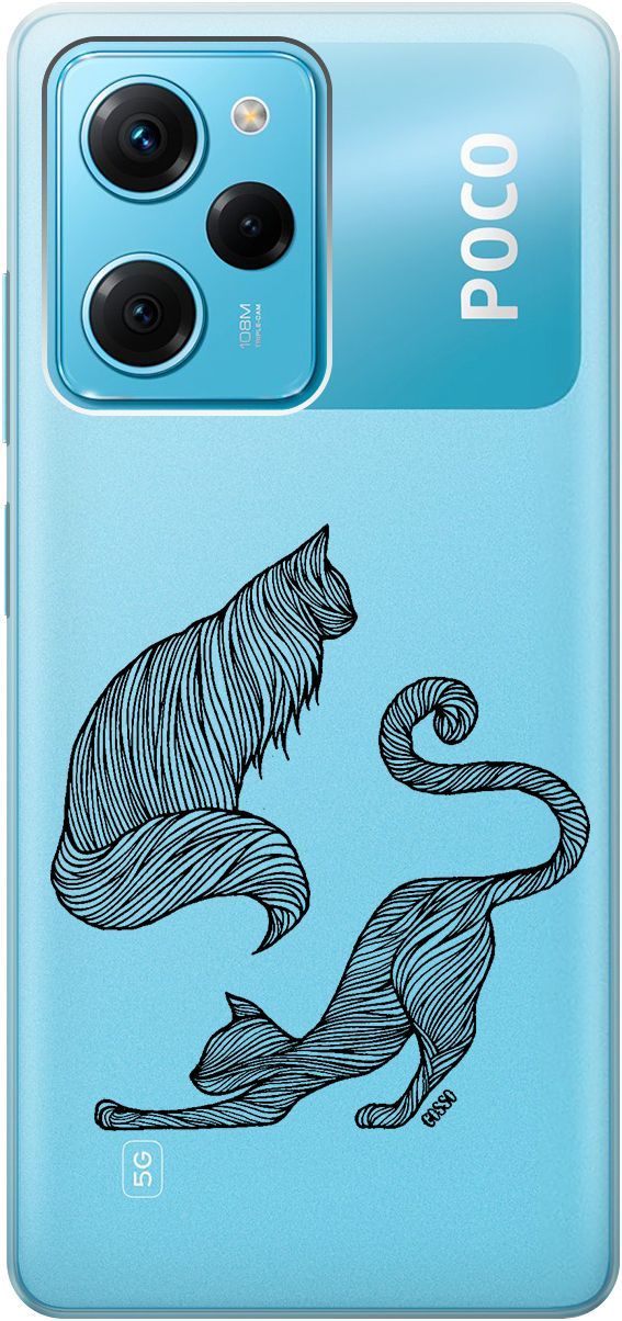 Чехол на Xiaomi Poco X5 Pro 5G с 3D принтом "Lazy Cats" прозрачный, Прозрачный;серый, 158261
Чехол на Xiaomi Poco X5 Pro 5G с 3D принтом "Lazy Cats" прозрачный, Прозрачный;серый, 158261