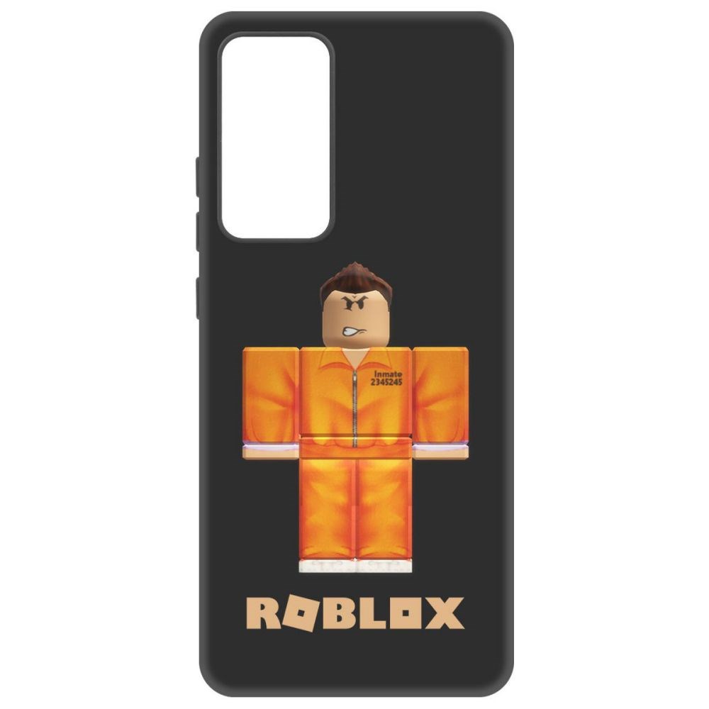 Чехол-накладка Софт Roblox-Заключенный для Xiaomi 12, Черный 
Чехол-накладка Софт Roblox-Заключенный для Xiaomi 12, Черный