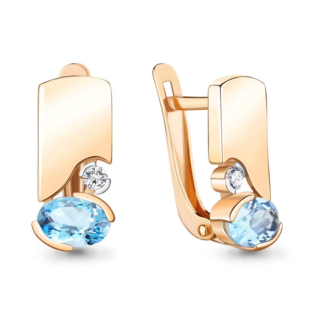 Серьги из серебра с топазом Aquamarine Aquamarine 4778702А_925_з, 4778702А_925_з
Серьги из серебра с топазом Aquamarine Aquamarine 4778702А_925_з, 4778702А_925_з