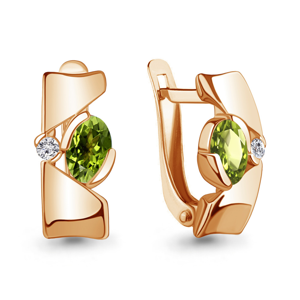 Серьги из серебра с хризолитом\фианитом Aquamarine Aquamarine 4778607А_925_з, 4778607А_925_з
Серьги из серебра с хризолитом\фианитом Aquamarine Aquamarine 4778607А_925_з, 4778607А_925_з