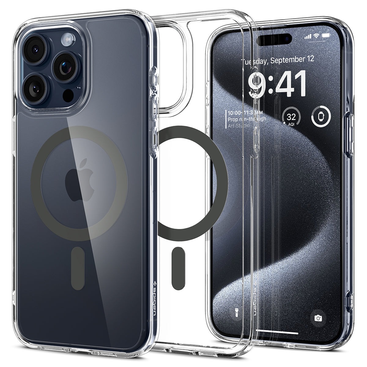 Чехол Spigen для iPhone 15 Pro - Ultra Hybrid (MagFit) - Серый - ACS06716, iPhone 15 Pro - MagSafe|Ultra Hybrid|Ultra Hybrid (MagFit)|MagFit
Чехол Spigen для iPhone 15 Pro - Ultra Hybrid (MagFit) - Серый - ACS06716, iPhone 15 Pro - MagSafe|Ultra Hybrid|Ultra Hybrid (MagFit)|MagFit