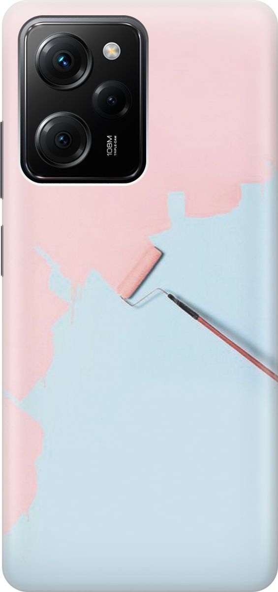 Чехол на Xiaomi Poco X5 Pro 5G "Голубая стена, розовая краска", Голубой;розовый, 158256
Чехол на Xiaomi Poco X5 Pro 5G "Голубая стена, розовая краска", Голубой;розовый, 158256
