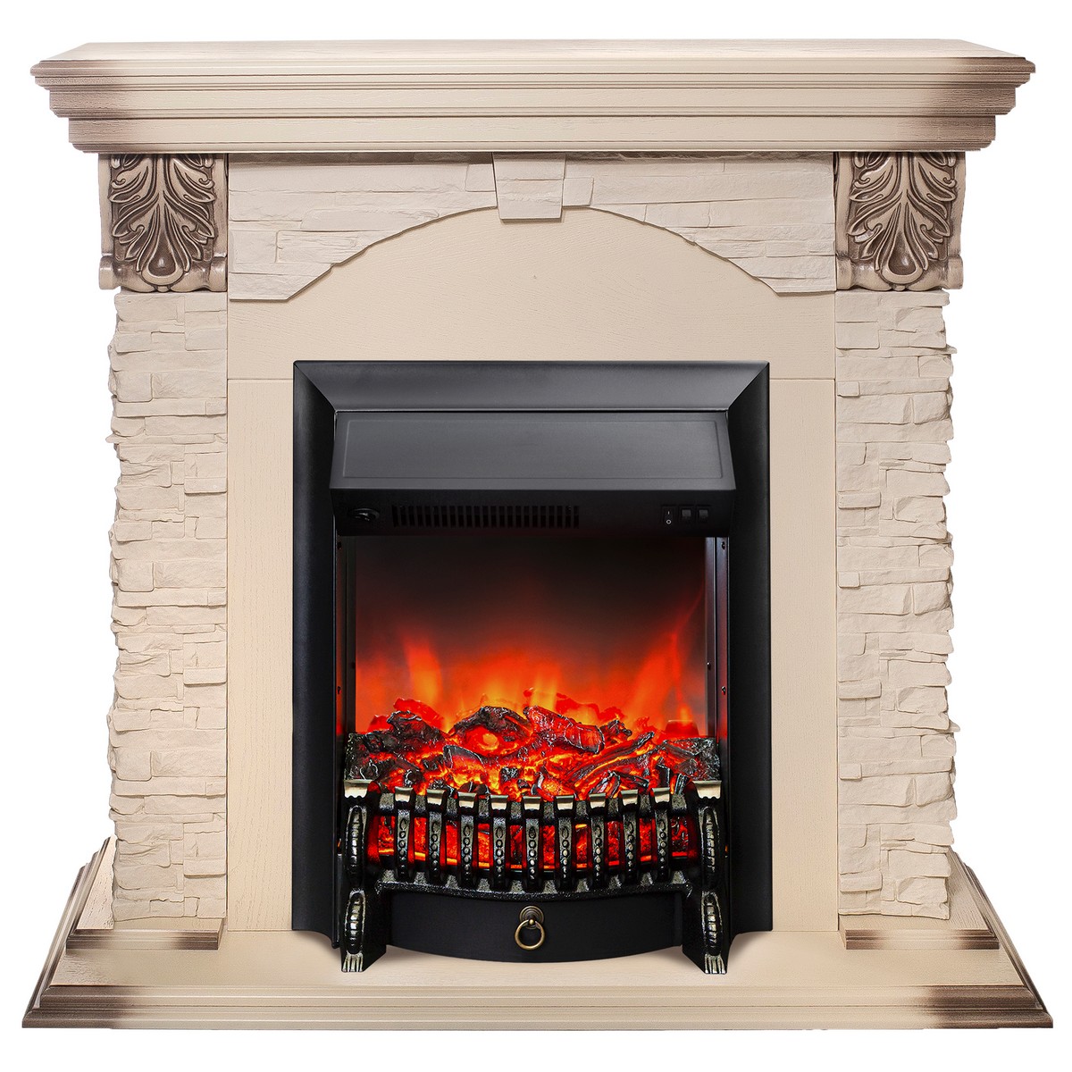 Электрокамин RealFlame Dublin Lux WT с Fobos BL S, звуковая имитация, Электрокамин Dublin Lux WT с очагом Fobos Lux Black
Электрокамин RealFlame Dublin Lux WT с Fobos BL S, звуковая имитация, Электрокамин Dublin Lux WT с очагом Fobos Lux Black