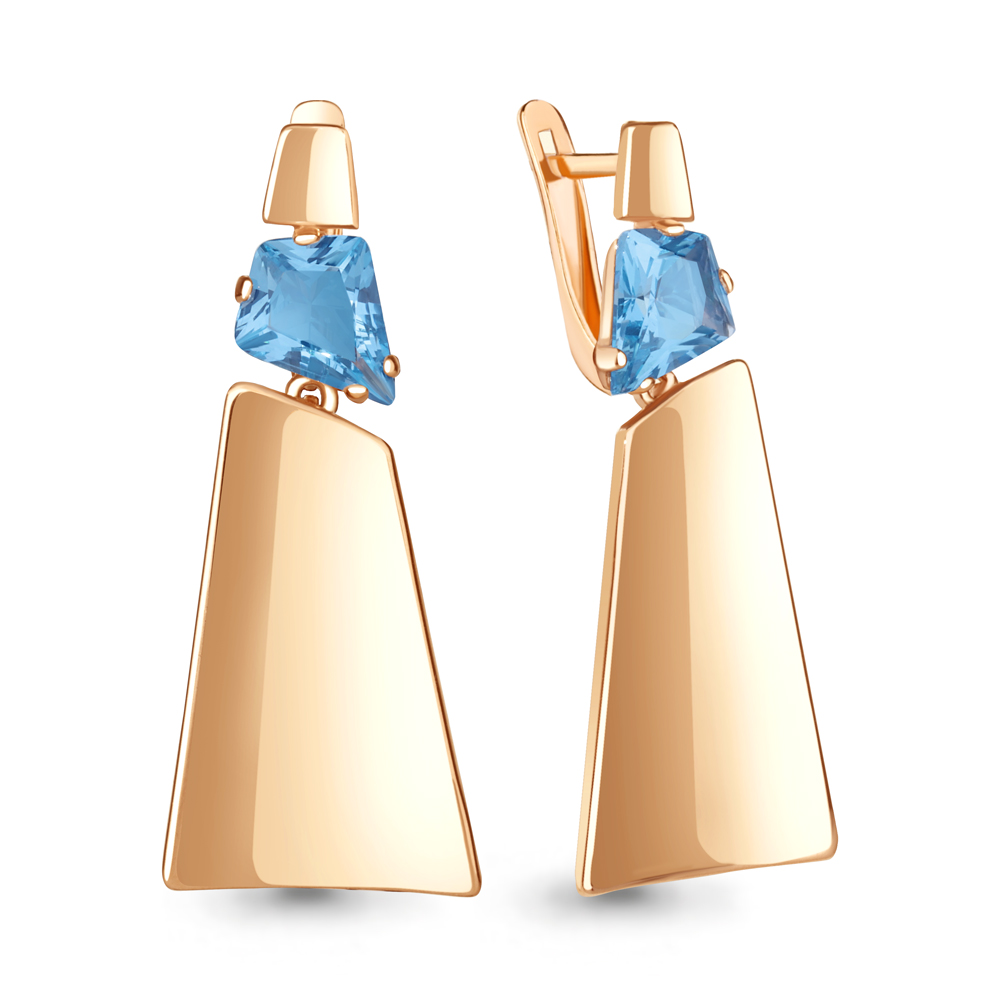 Серьги из серебра с топазом искусственным Aquamarine Aquamarine 4777992_925_з, 4777992_925_з
Серьги из серебра с топазом искусственным Aquamarine Aquamarine 4777992_925_з, 4777992_925_з