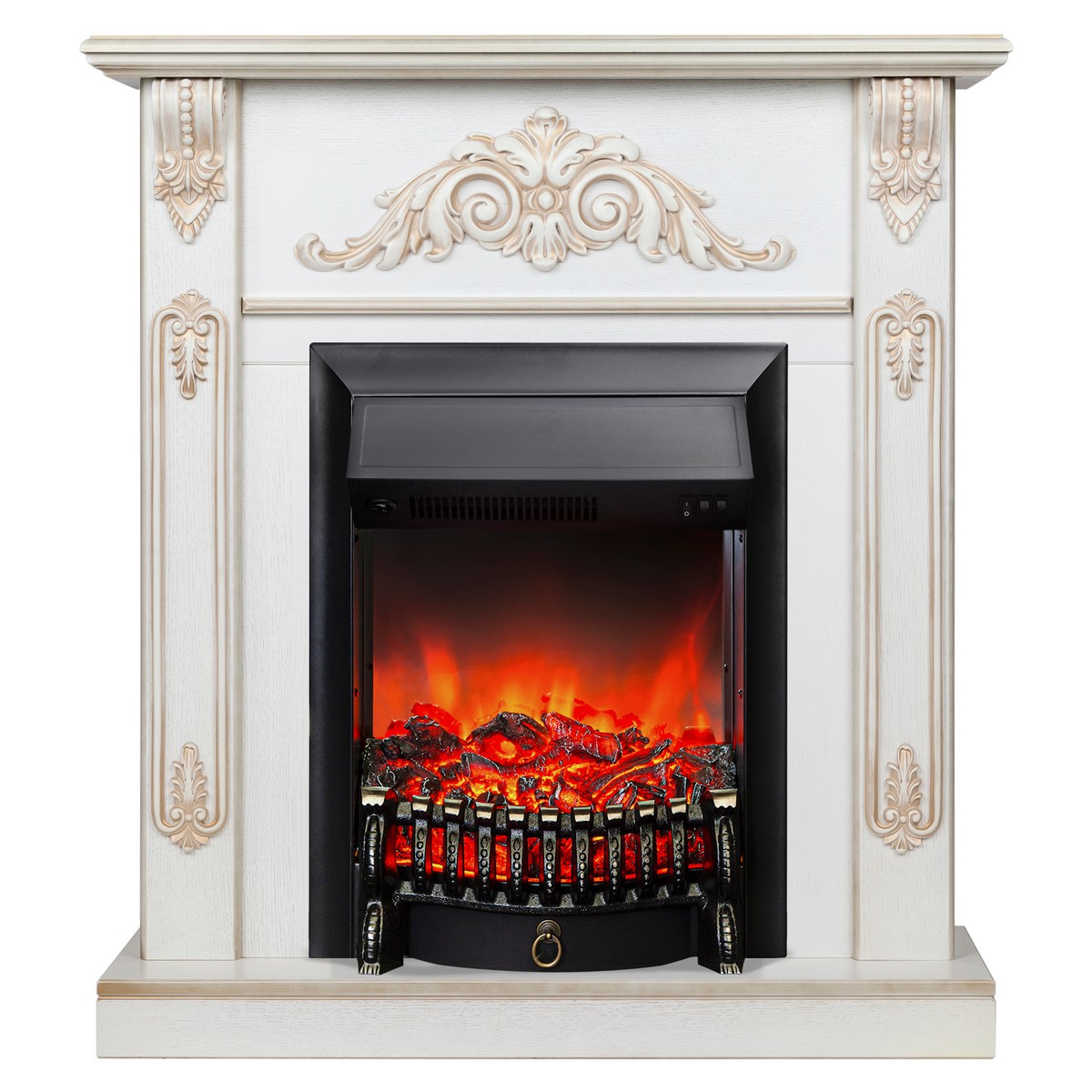 Электрокамин RealFlame Anita WT с Fobos S Lux BL, звуковая имитация, Электрокамин Anita WT с очагом Fobos Lux Black
Электрокамин RealFlame Anita WT с Fobos S Lux BL, звуковая имитация, Электрокамин Anita WT с очагом Fobos Lux Black