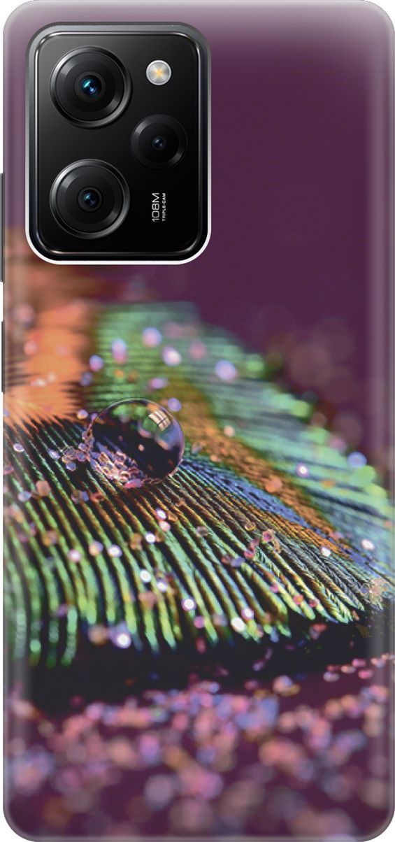 Чехол на Xiaomi Poco X5 Pro 5G с эффектом блеска "Капля на пере", Зеленый;фиолетовый, 158252
Чехол на Xiaomi Poco X5 Pro 5G с эффектом блеска "Капля на пере", Зеленый;фиолетовый, 158252