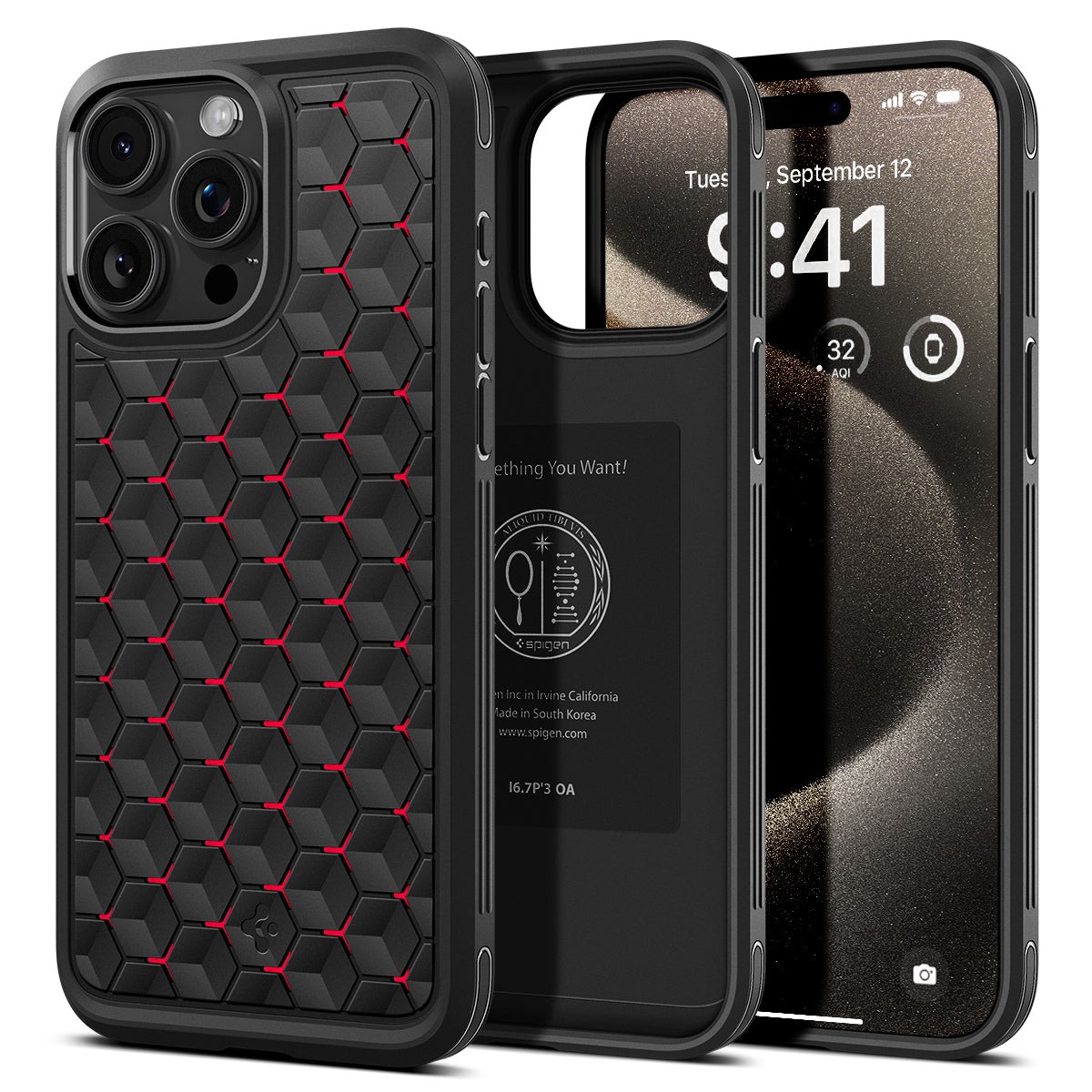 Чехол Spigen для iPhone 15 Pro Max - Cryo Armor - Красный - ACS06604, iPhone 15 Pro Max - Cryo Armor
Чехол Spigen для iPhone 15 Pro Max - Cryo Armor - Красный - ACS06604, iPhone 15 Pro Max - Cryo Armor