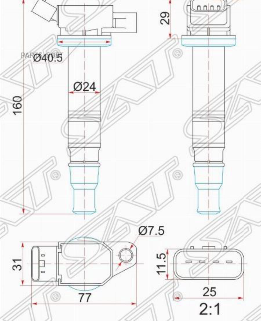 SAT ST9091902248 Катушка зажигания TOYOTA 2AZ-FE 05-/ACU2#/ACU3#/1AZ-FSE/1NZ-FE 04- NCP9#/
SAT ST9091902248 Катушка зажигания TOYOTA 2AZ-FE 05-/ACU2#/ACU3#/1AZ-FSE/1NZ-FE 04- NCP9#/