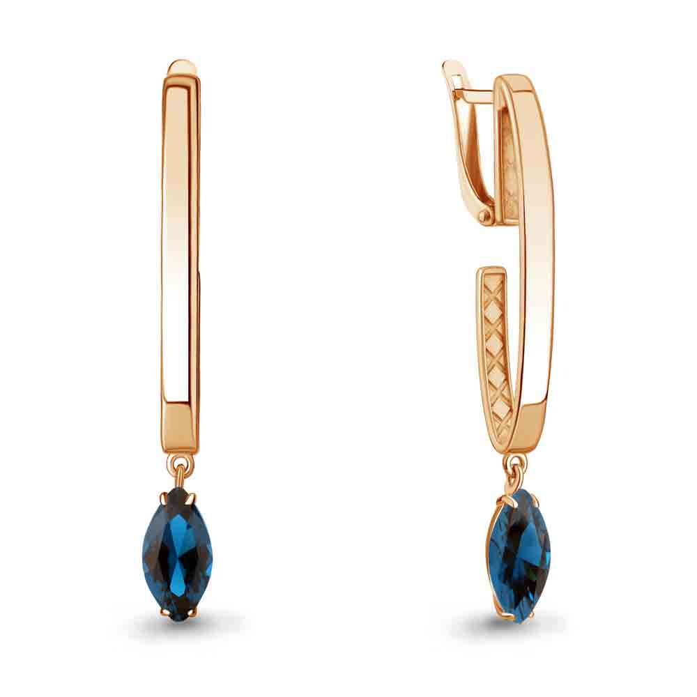 Серьги из серебра с топазом искусственным Aquamarine Aquamarine 4776593_925_з, 4776593_925_з
Серьги из серебра с топазом искусственным Aquamarine Aquamarine 4776593_925_з, 4776593_925_з