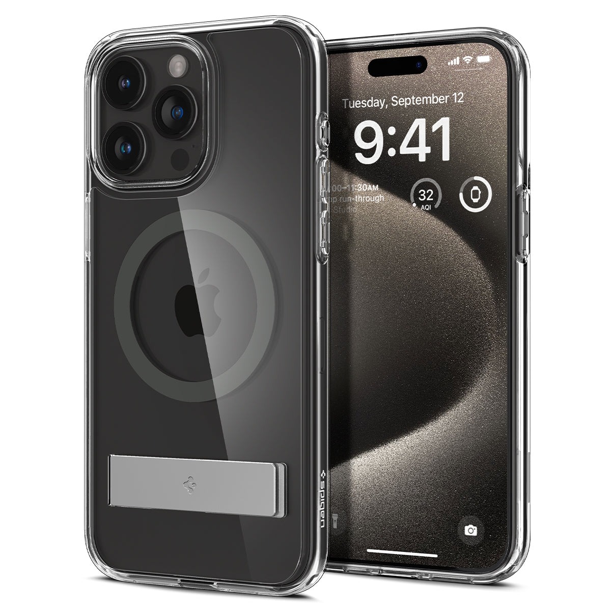 Чехол Spigen для iPhone 15 Pro Max - Ultra Hybrid S (MagFit) - Серый - ACS06584, iPhone 15 Pro Max - MagSafe|Ultra Hybrid|Ultra Hybrid (MagFit)|Ultra Hybrid S|MagFit
Чехол Spigen для iPhone 15 Pro Max - Ultra Hybrid S (MagFit) - Серый - ACS06584, iPhone 15 Pro Max - MagSafe|Ultra Hybrid|Ultra Hybrid (MagFit)|Ultra Hybrid S|MagFit