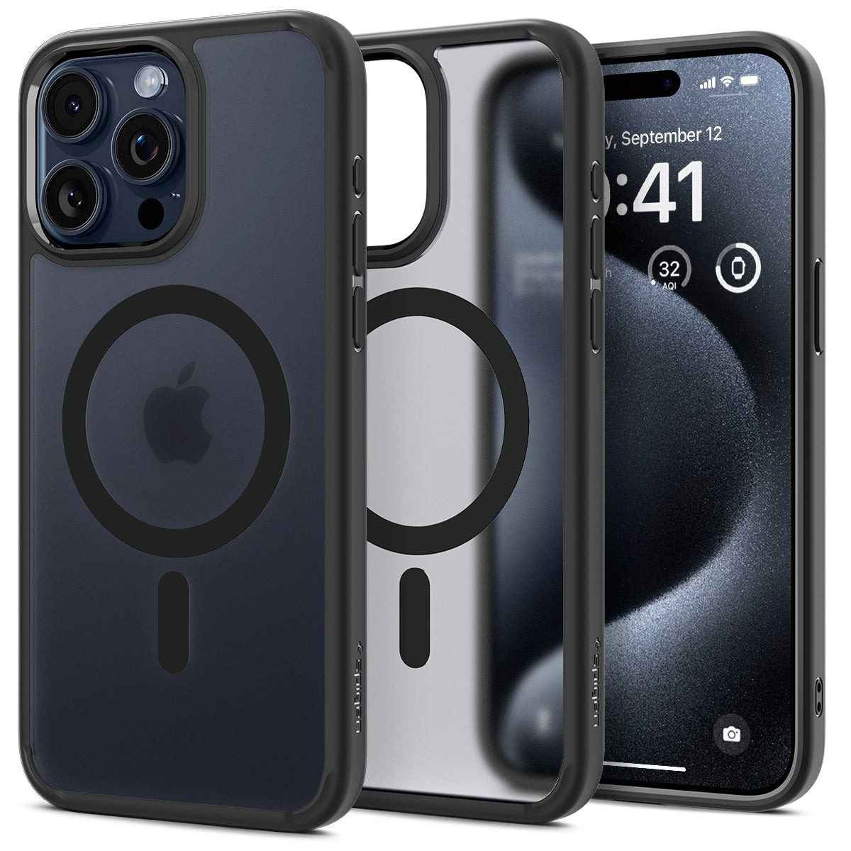 Чехол Spigen для iPhone 15 Pro Max - Ultra Hybrid (MagFit) - Черный - ACS06581, iPhone 15 Pro Max - MagSafe|Ultra Hybrid|Ultra Hybrid (MagFit)|MagFit
Чехол Spigen для iPhone 15 Pro Max - Ultra Hybrid (MagFit) - Черный - ACS06581, iPhone 15 Pro Max - MagSafe|Ultra Hybrid|Ultra Hybrid (MagFit)|MagFit