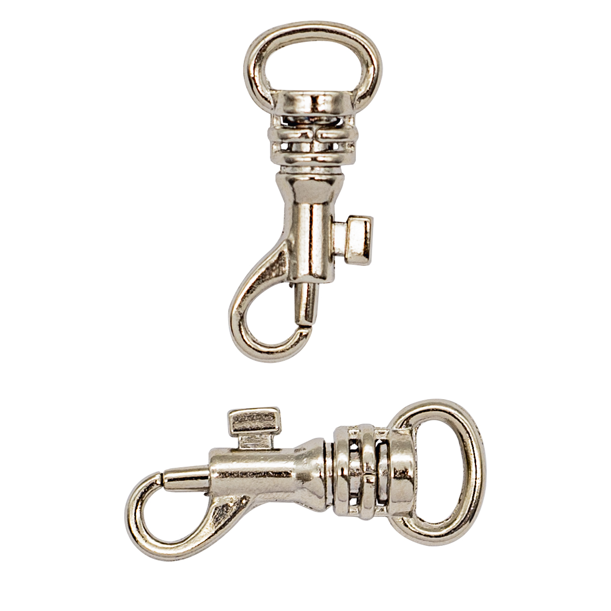 фото 1468 карабин 8мм, никель, 40 шт айрис