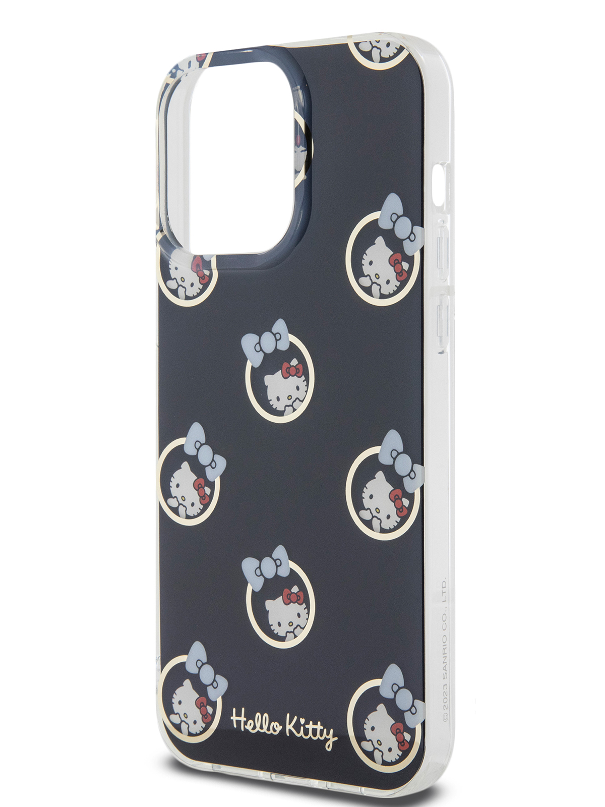 Чехол Hello Kitty для iPhone 15 Pro Max ударопрочный с принтом Kitty in Bubbles, черный
Чехол Hello Kitty для iPhone 15 Pro Max ударопрочный с принтом Kitty in Bubbles, черный