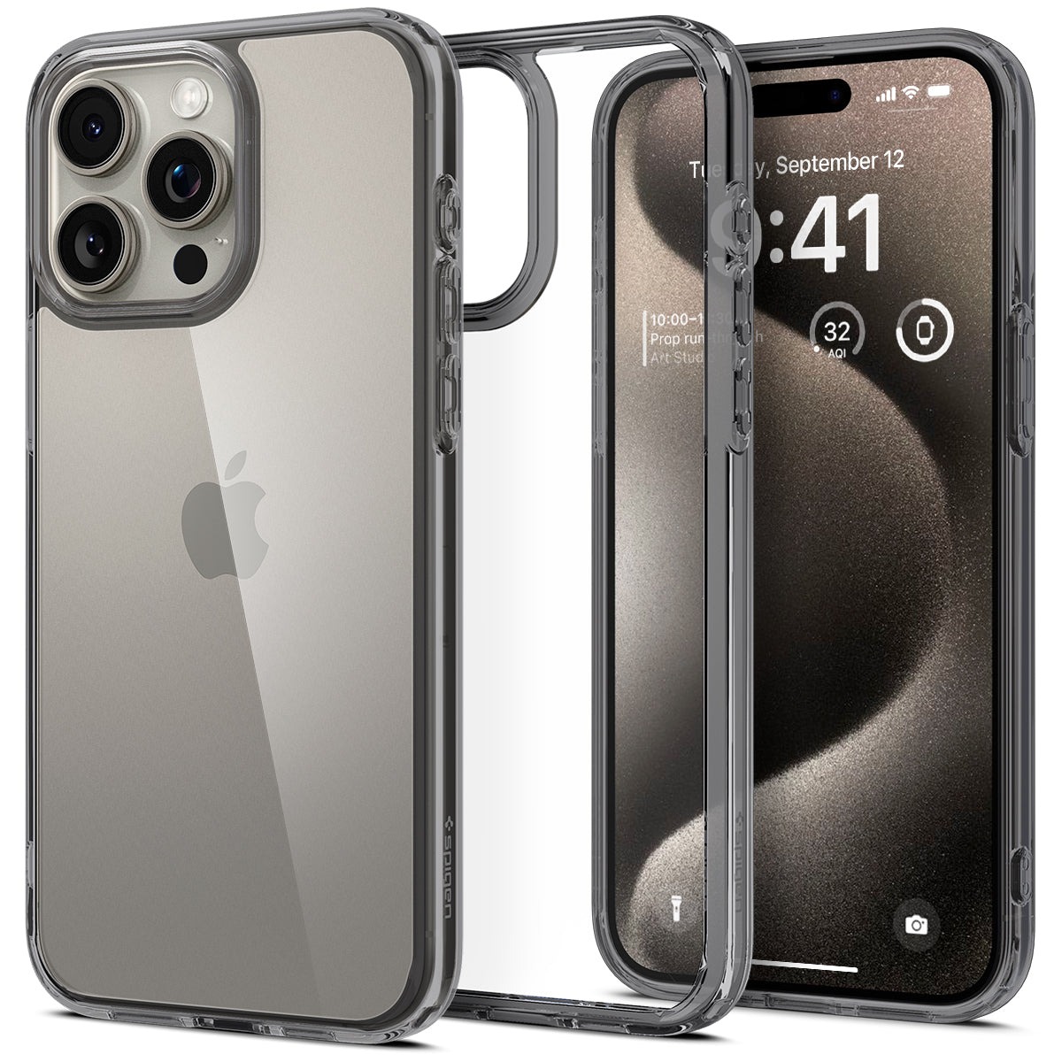 Чехол Spigen для iPhone 15 Pro Max - Ultra Hybrid - Затемненный/Прозрачный - ACS06575, iPhone 15 Pro Max - Ultra Hybrid
Чехол Spigen для iPhone 15 Pro Max - Ultra Hybrid - Затемненный/Прозрачный - ACS06575, iPhone 15 Pro Max - Ultra Hybrid