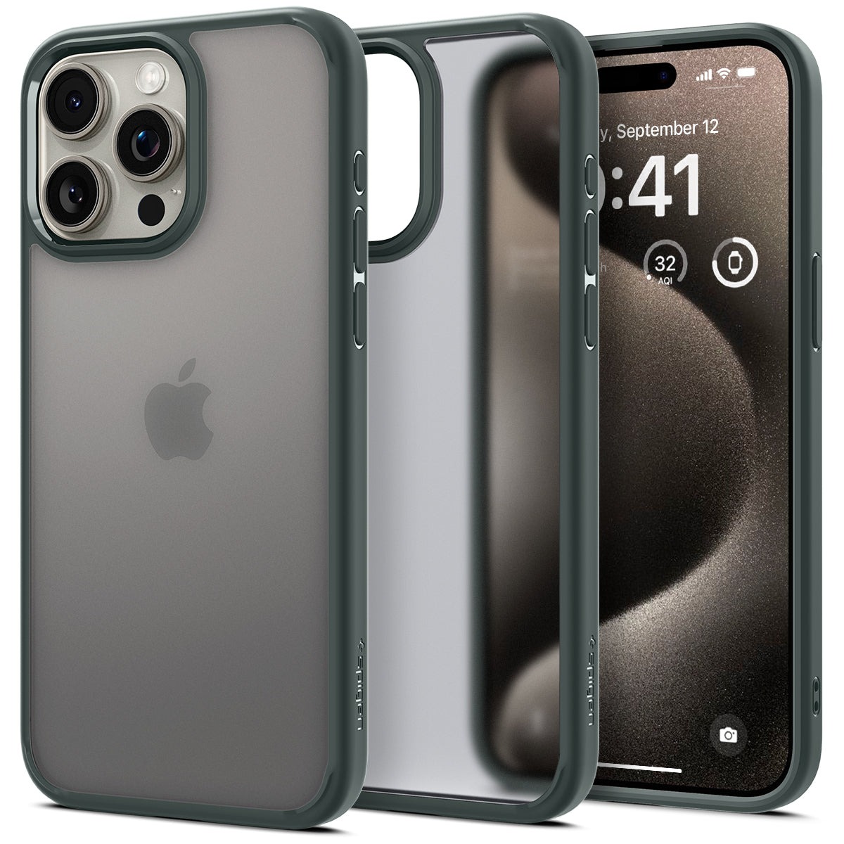 Чехол Spigen для iPhone 15 Pro Max - Ultra Hybrid - Зеленый - ACS06569, iPhone 15 Pro Max - Ultra Hybrid
Чехол Spigen для iPhone 15 Pro Max - Ultra Hybrid - Зеленый - ACS06569, iPhone 15 Pro Max - Ultra Hybrid