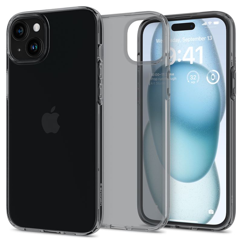 Чехол Spigen для iPhone 15 - Crystal Flex - Затемненный/Прозрачный - ACS06482, iPhone 15 - Crystal Flex
Чехол Spigen для iPhone 15 - Crystal Flex - Затемненный/Прозрачный - ACS06482, iPhone 15 - Crystal Flex