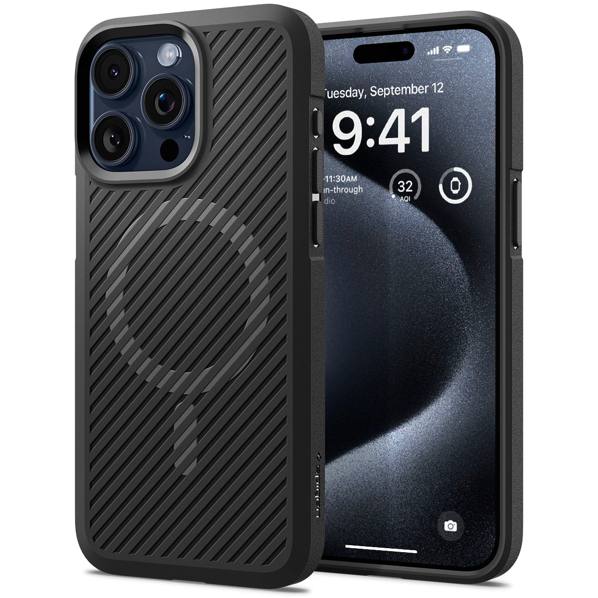 Чехол Spigen для iPhone 15 Pro - Core Armor (MagFit) - Черный - ACS06467, iPhone 15 Pro - Core Armor|MagSafe|MagFit|Core Armor (MagFit)
Чехол Spigen для iPhone 15 Pro - Core Armor (MagFit) - Черный - ACS06467, iPhone 15 Pro - Core Armor|MagSafe|MagFit|Core Armor (MagFit)