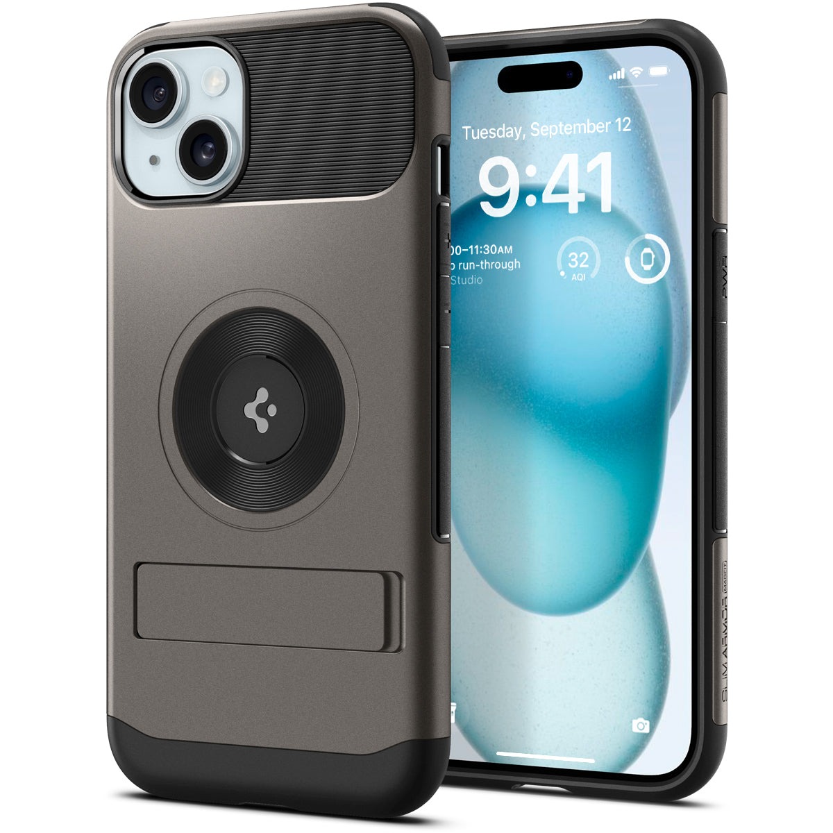 Чехол Spigen для iPhone 15 Plus - Slim Armor (MagFit) - Серый - ACS06464, iPhone 15 Plus - MagSafe|Slim Armor|Slim Armor (MagFit)|Slim Armor MagSafe|MagFit
Чехол Spigen для iPhone 15 Plus - Slim Armor (MagFit) - Серый - ACS06464, iPhone 15 Plus - MagSafe|Slim Armor|Slim Armor (MagFit)|Slim Armor MagSafe|MagFit