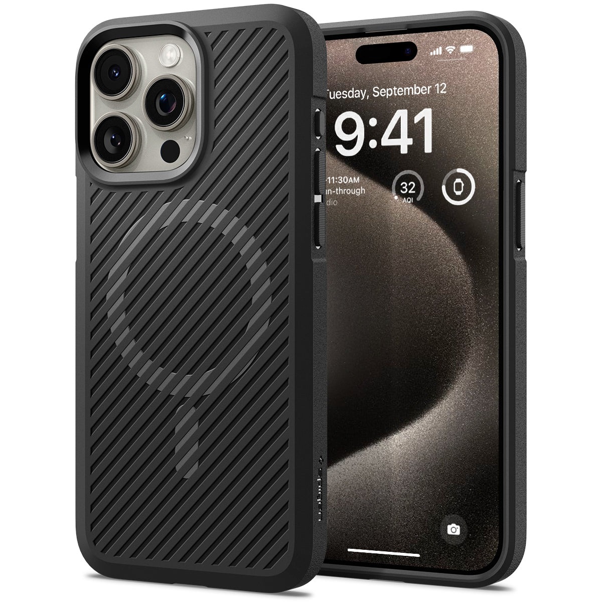 Чехол Spigen для iPhone 15 Pro Max - Core Armor (MagFit) - Черный - ACS06442, iPhone 15 Pro Max - Core Armor|MagSafe|MagFit|Core Armor (MagFit)
Чехол Spigen для iPhone 15 Pro Max - Core Armor (MagFit) - Черный - ACS06442, iPhone 15 Pro Max - Core Armor|MagSafe|MagFit|Core Armor (MagFit)