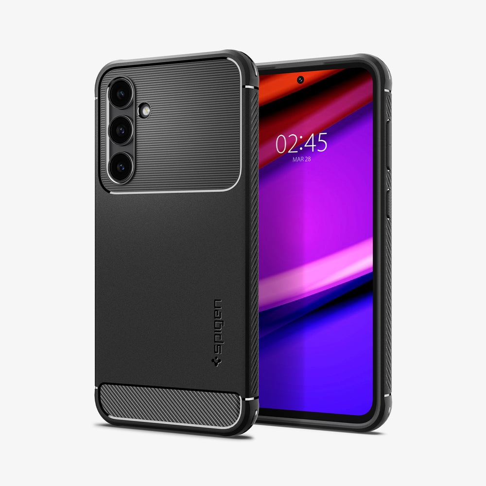 Чехол Spigen для Samsung Galaxy S23 FE - Rugged Armor - Черный - ACS06376, Galaxy S23 FE - Rugged Armor
Чехол Spigen для Samsung Galaxy S23 FE - Rugged Armor - Черный - ACS06376, Galaxy S23 FE - Rugged Armor