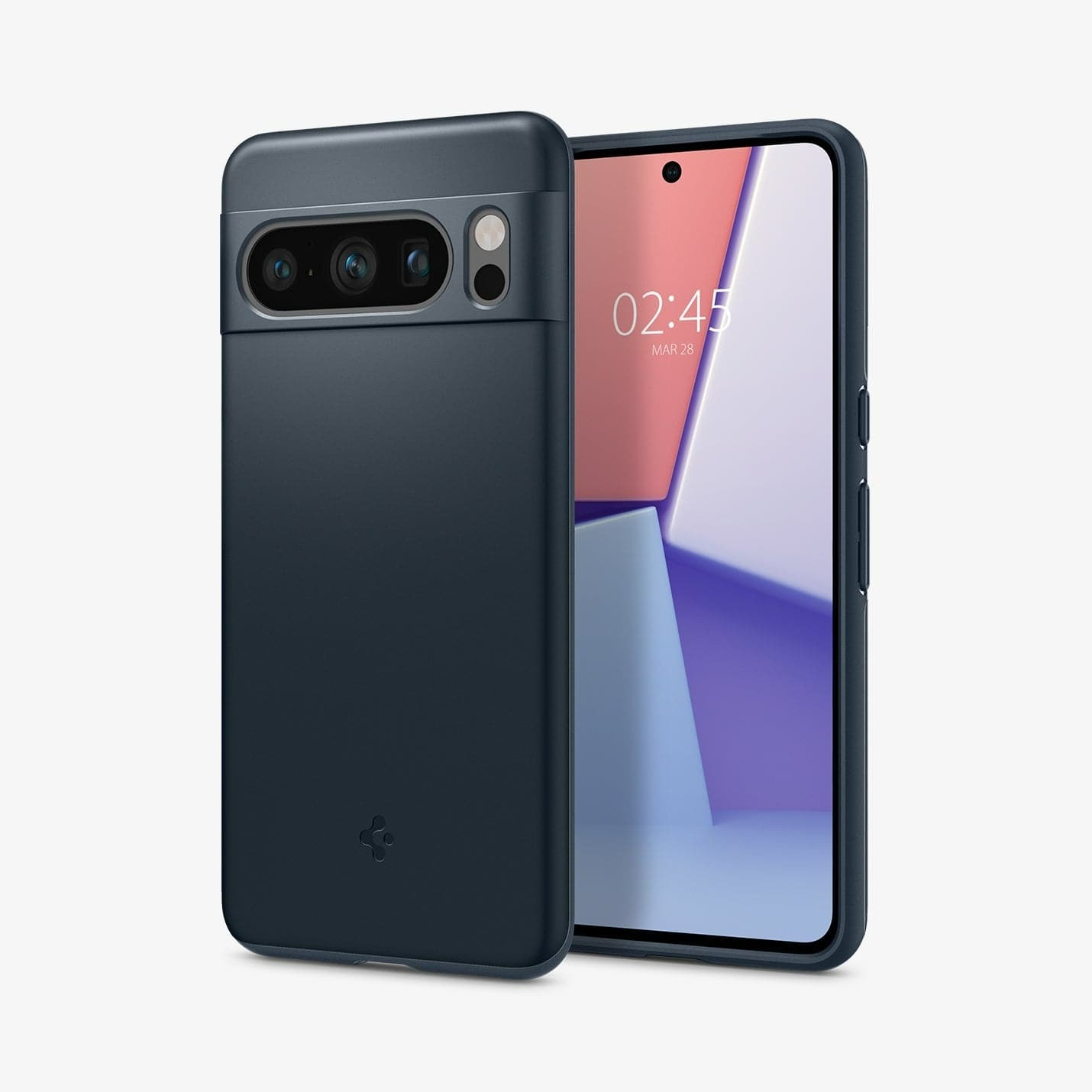 Чехол Spigen для Google Pixel 8 Pro - Thin Fit - Серый/Синий - ACS06326, Pixel 8 Pro - Thin Fit
Чехол Spigen для Google Pixel 8 Pro - Thin Fit - Серый/Синий - ACS06326, Pixel 8 Pro - Thin Fit