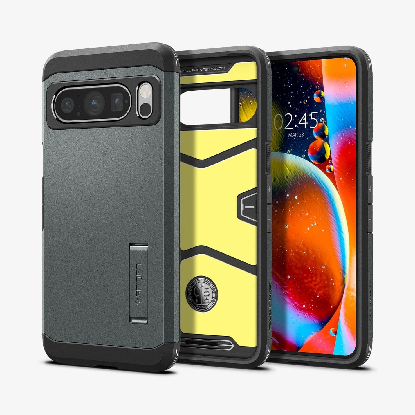 Чехол Spigen для Google Pixel 8 Pro - Tough Armor - Зеленый - ACS06322, Pixel 8 Pro - Tough Armor
Чехол Spigen для Google Pixel 8 Pro - Tough Armor - Зеленый - ACS06322, Pixel 8 Pro - Tough Armor