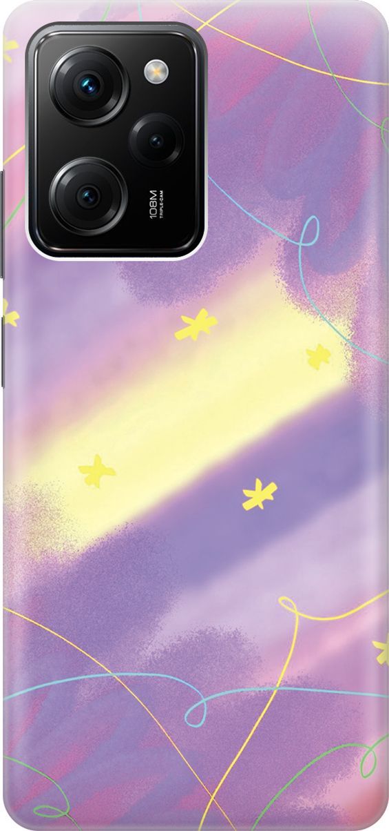 Чехол на Xiaomi Poco X5 Pro 5G с принтом "Сиреневые сны", Желтый;фиолетовый, 158250
Чехол на Xiaomi Poco X5 Pro 5G с принтом "Сиреневые сны", Желтый;фиолетовый, 158250