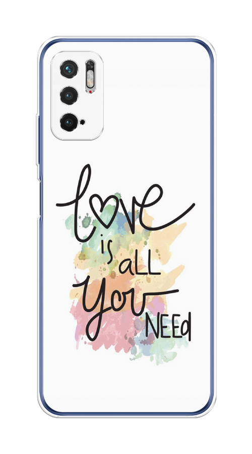Чехол на Xiaomi Redmi Note 10T/10 5G, Poco M3 Pro "Love is all you need", Белый;черный;зеленый, 311050-1
Чехол на Xiaomi Redmi Note 10T/10 5G, Poco M3 Pro "Love is all you need", Белый;черный;зеленый, 311050-1