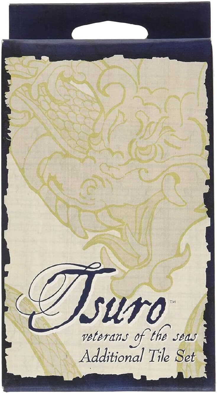 Настольная игра Tsuro of the Seas: Veterans of the Seas на английском языке, CLP121
Настольная игра Tsuro of the Seas: Veterans of the Seas на английском языке, CLP121