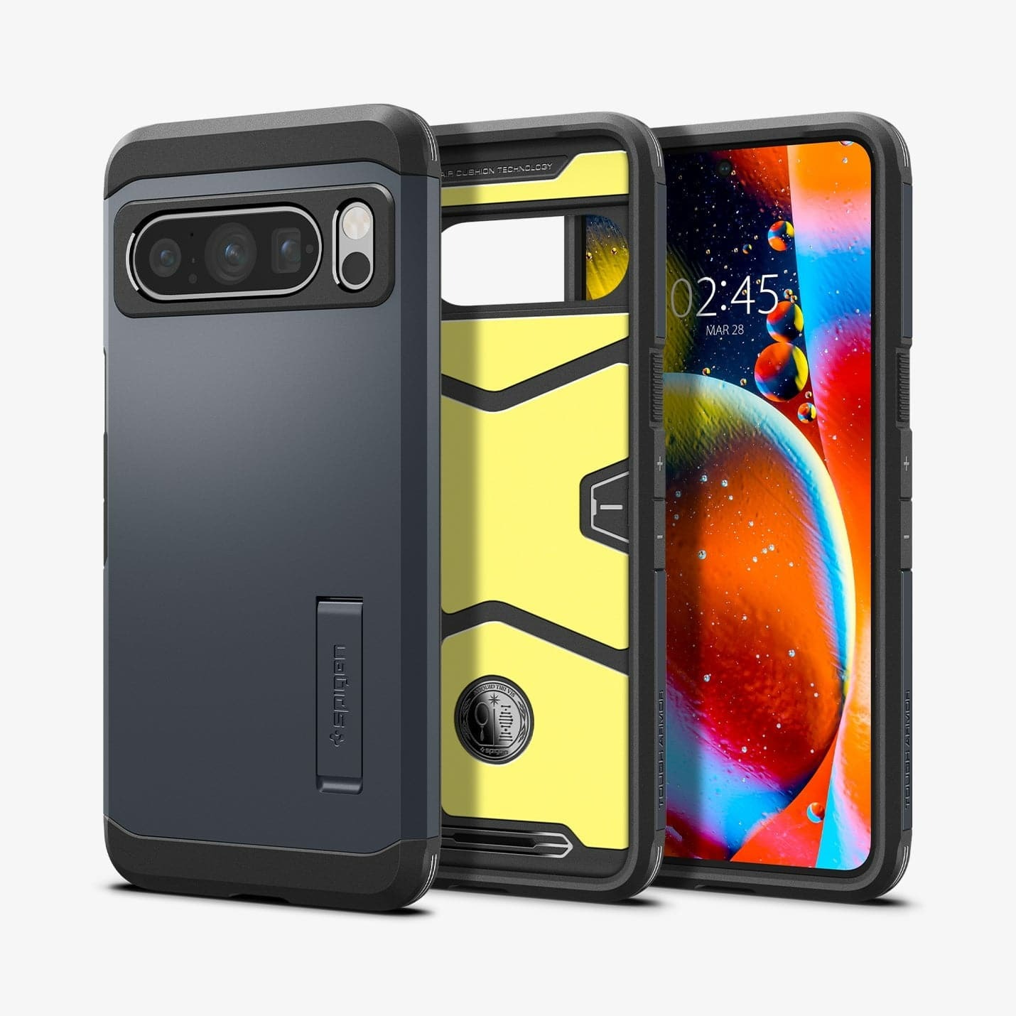 Чехол Spigen для Google Pixel 8 Pro - Tough Armor - Серый/Синий - ACS06320, Pixel 8 Pro - Tough Armor
Чехол Spigen для Google Pixel 8 Pro - Tough Armor - Серый/Синий - ACS06320, Pixel 8 Pro - Tough Armor