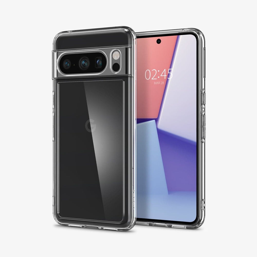 Чехол Spigen для Google Pixel 8 Pro - Ultra Hybrid - Прозрачный - ACS06315, Pixel 8 Pro - Ultra Hybrid
Чехол Spigen для Google Pixel 8 Pro - Ultra Hybrid - Прозрачный - ACS06315, Pixel 8 Pro - Ultra Hybrid