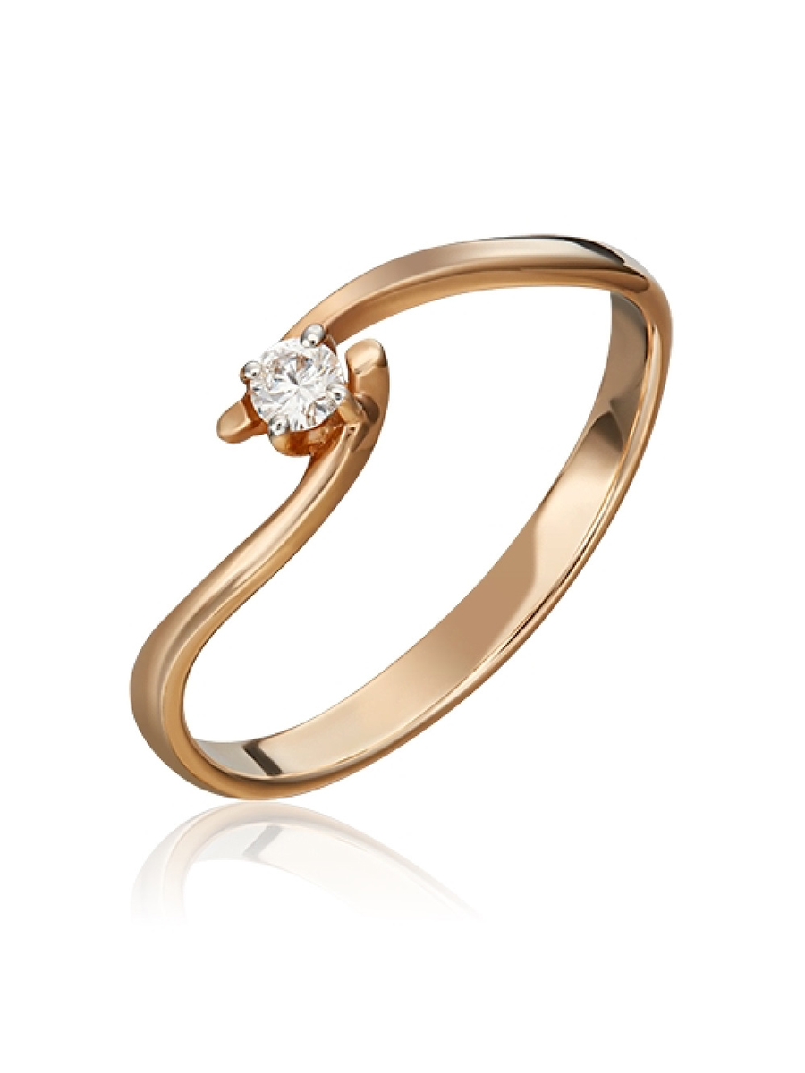 Кольцо из золота р. 16 PLATINA jewelry 01-0349-00-101-1110-30, бриллиант, 01-0349-00-101-1110-30
Кольцо из золота р. 16 PLATINA jewelry 01-0349-00-101-1110-30, бриллиант, 01-0349-00-101-1110-30