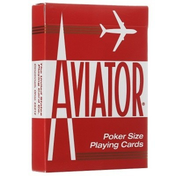 Игральные карты Aviator Стандартный индекс, красные, Aviator Стандартный индекс – красные
Игральные карты Aviator Стандартный индекс, красные, Aviator Стандартный индекс – красные