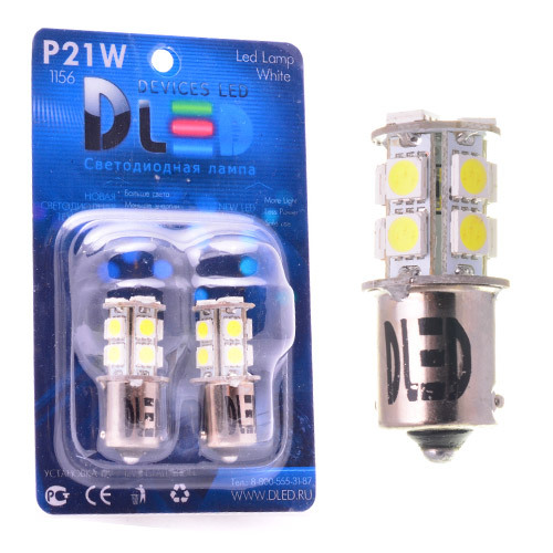 Светодиодная автомобильная лампа 1156 - P21W - S25 - BA15s - 13 SMD 5050 Комплект 2 лампы., 1156 - P21W - S25 - BA15s - 13 SMD 5050
Светодиодная автомобильная лампа 1156 - P21W - S25 - BA15s - 13 SMD 5050 Комплект 2 лампы., 1156 - P21W - S25 - BA15s - 13 SMD 5050