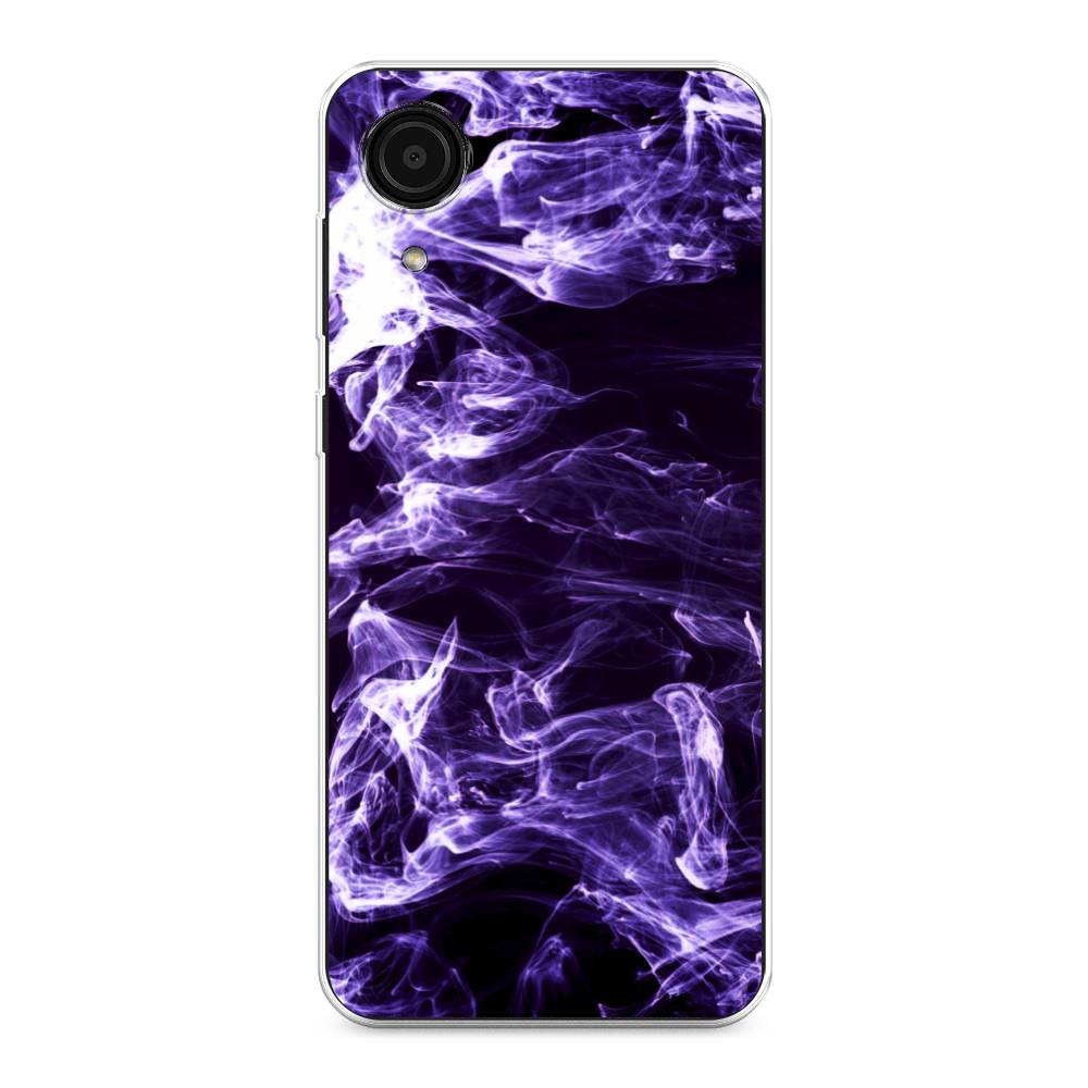 Чехол на Samsung Galaxy A03 Core "Фиолетовый дым", Фиолетовый;белый;черный, 2104750-3
Чехол на Samsung Galaxy A03 Core "Фиолетовый дым", Фиолетовый;белый;черный, 2104750-3