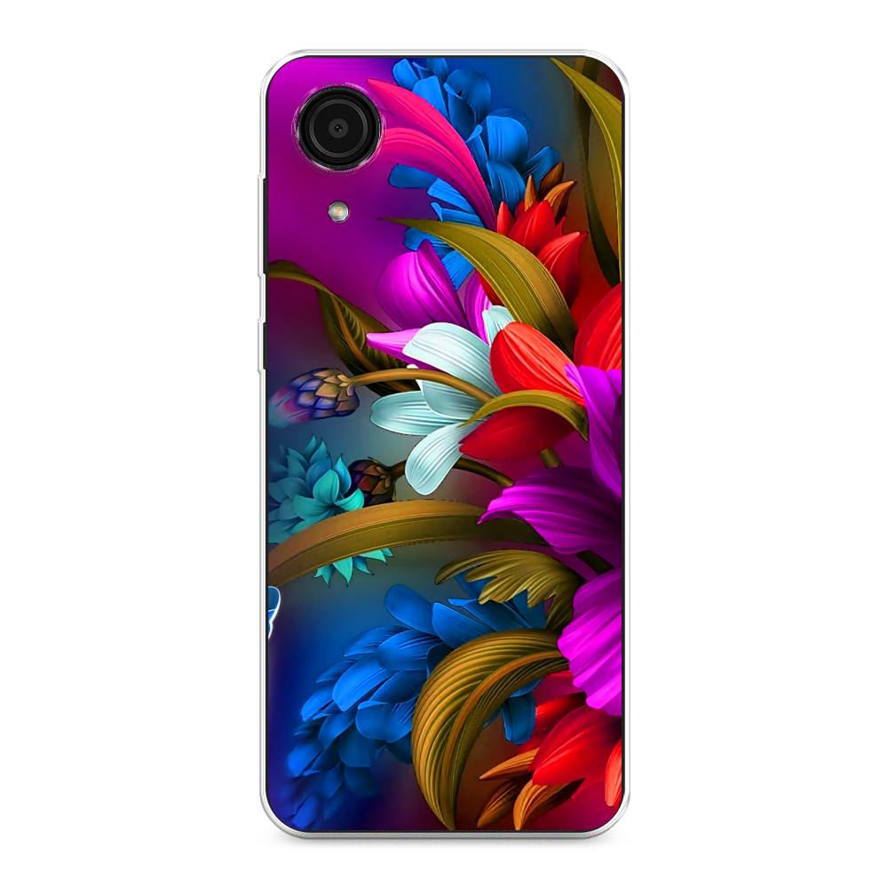 Чехол на Samsung Galaxy A03 Core "Фантастические цветы", Фиолетовый;красный;синий, 2104750-2
Чехол на Samsung Galaxy A03 Core "Фантастические цветы", Фиолетовый;красный;синий, 2104750-2