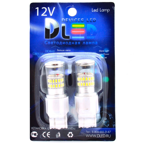 Светодиодная автомобильная лампа W21/5W-T20-7443-W3х16q-48 SMD3014 + Стабилизатор 2 шт., W21/5W - T20 - 7443 - W3х16q - 48 SMD3014 + Стабилизатор
Светодиодная автомобильная лампа W21/5W-T20-7443-W3х16q-48 SMD3014 + Стабилизатор 2 шт., W21/5W - T20 - 7443 - W3х16q - 48 SMD3014 + Стабилизатор