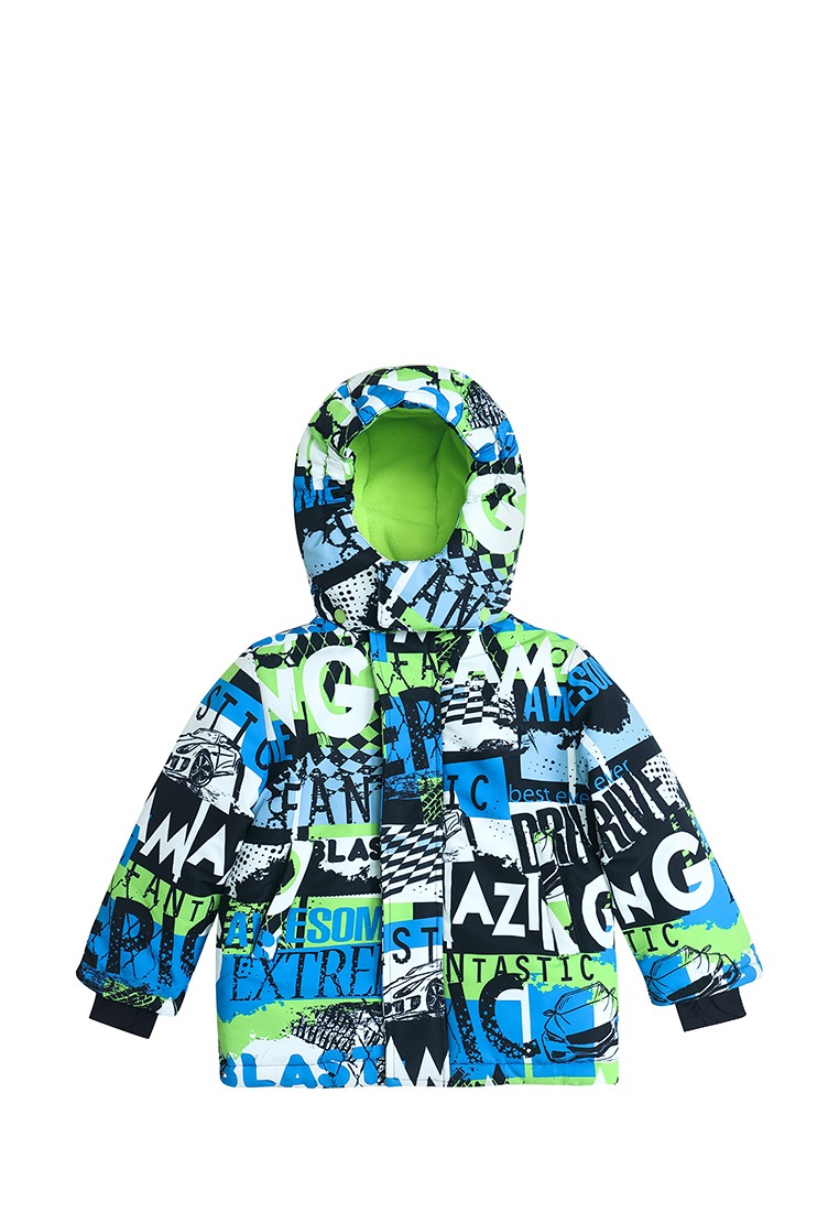 Куртка детская Max&Jessi AW23C1010 разноцветный, 110, Зеленый;синий;черный;белый, 220686
Куртка детская Max&Jessi AW23C1010 разноцветный, 110, Зеленый;синий;черный;белый, 220686