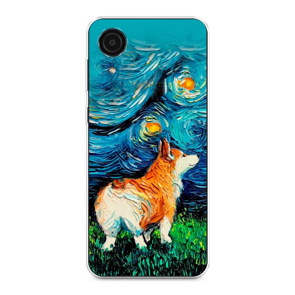 Чехол на Samsung Galaxy A03 Core "Корги звёздная ночь", Коричневый;белый;зеленый, 2104750-1
Чехол на Samsung Galaxy A03 Core "Корги звёздная ночь", Коричневый;белый;зеленый, 2104750-1