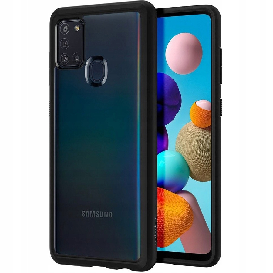 Гибридный чехол Spigen для Galaxy A21S - Ultra Hybrid - Черный матовый - ACS00976, Spigen Galaxy A21S UItra Hybrid & Ultra Hybrid
Гибридный чехол Spigen для Galaxy A21S - Ultra Hybrid - Черный матовый - ACS00976, Spigen Galaxy A21S UItra Hybrid & Ultra Hybrid