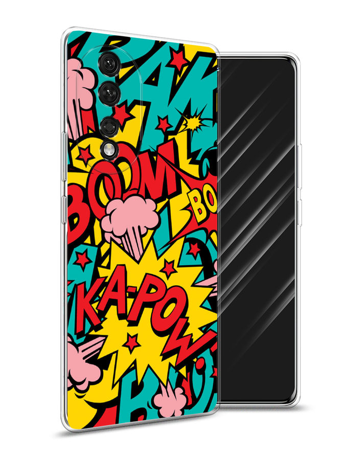 Чехол Awog на Honor 80 Pro "Постер pop art", Голубой;желтый;красный, 6120450-9
Чехол Awog на Honor 80 Pro "Постер pop art", Голубой;желтый;красный, 6120450-9